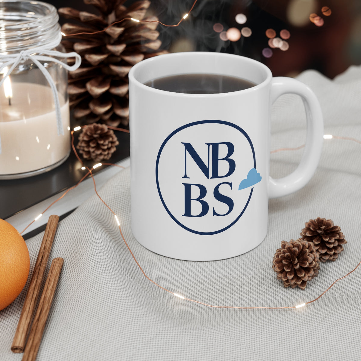 NBBS Logo Ceramic Coffee Mug  