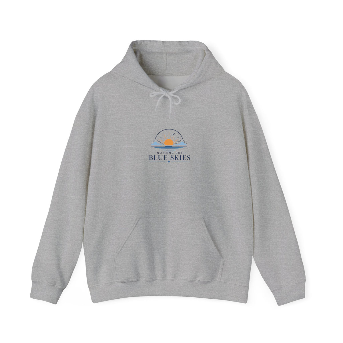 Blue Skies Sunrise Unisex Hoodie