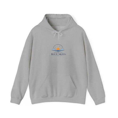 Blue Skies Sunrise Unisex Hoodie
