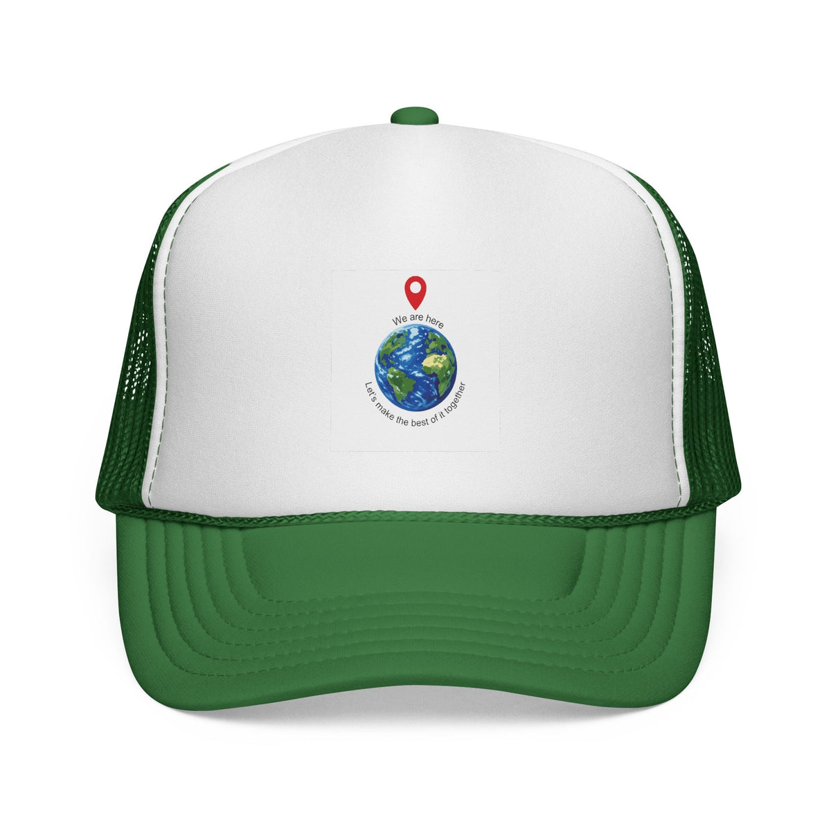 Earth Love Trucker Hat        