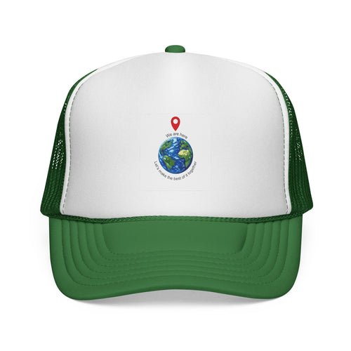 Earth Love Trucker Hat        
