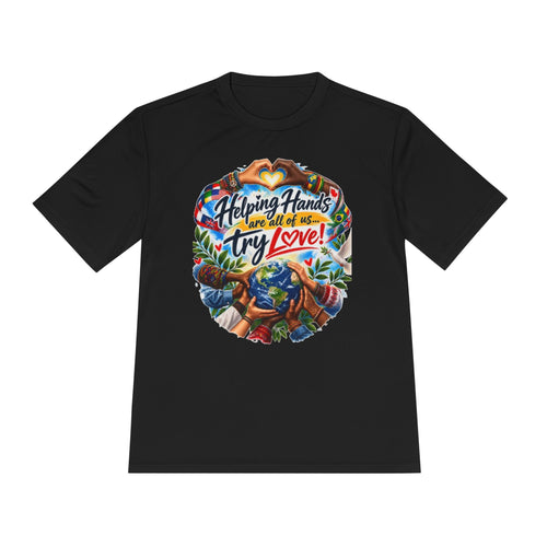 Helping Hands GraphicT- Shirt