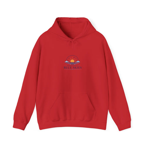 Blue Skies Sunrise Unisex Hoodie