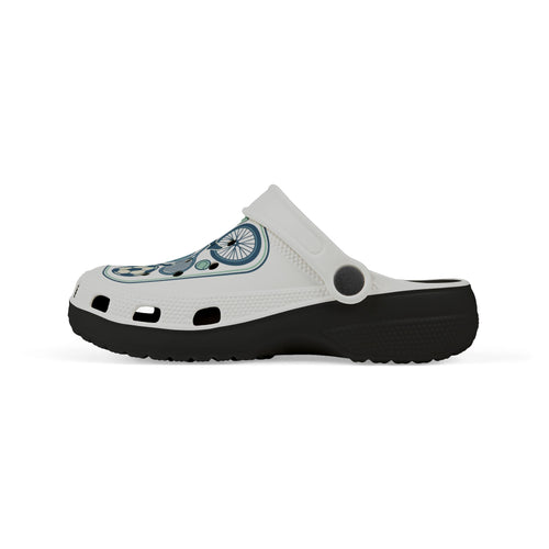 Kids Sports Pattern Foam Clogs