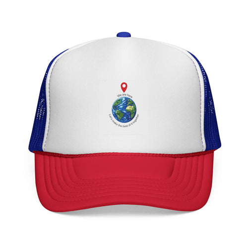 Earth Love Trucker Hat        