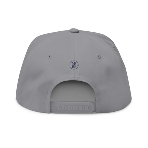 NBBS Embroidered Flat Bill Cap