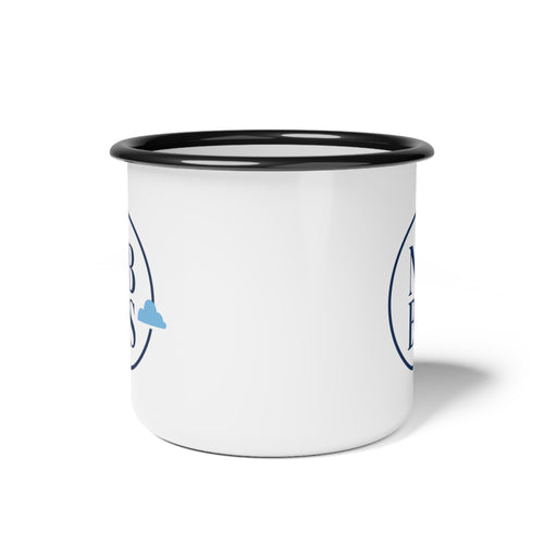 NBBS Enamel Camping Coffee Cup