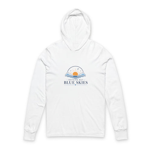 Unisex Hooded Long Sleeve Tee 