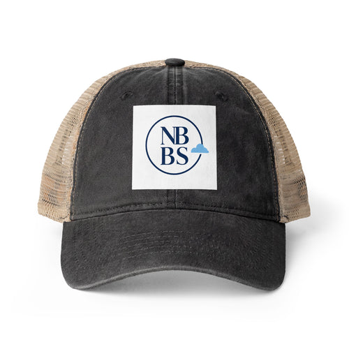 Women's Washed Mesh-Back Cap  