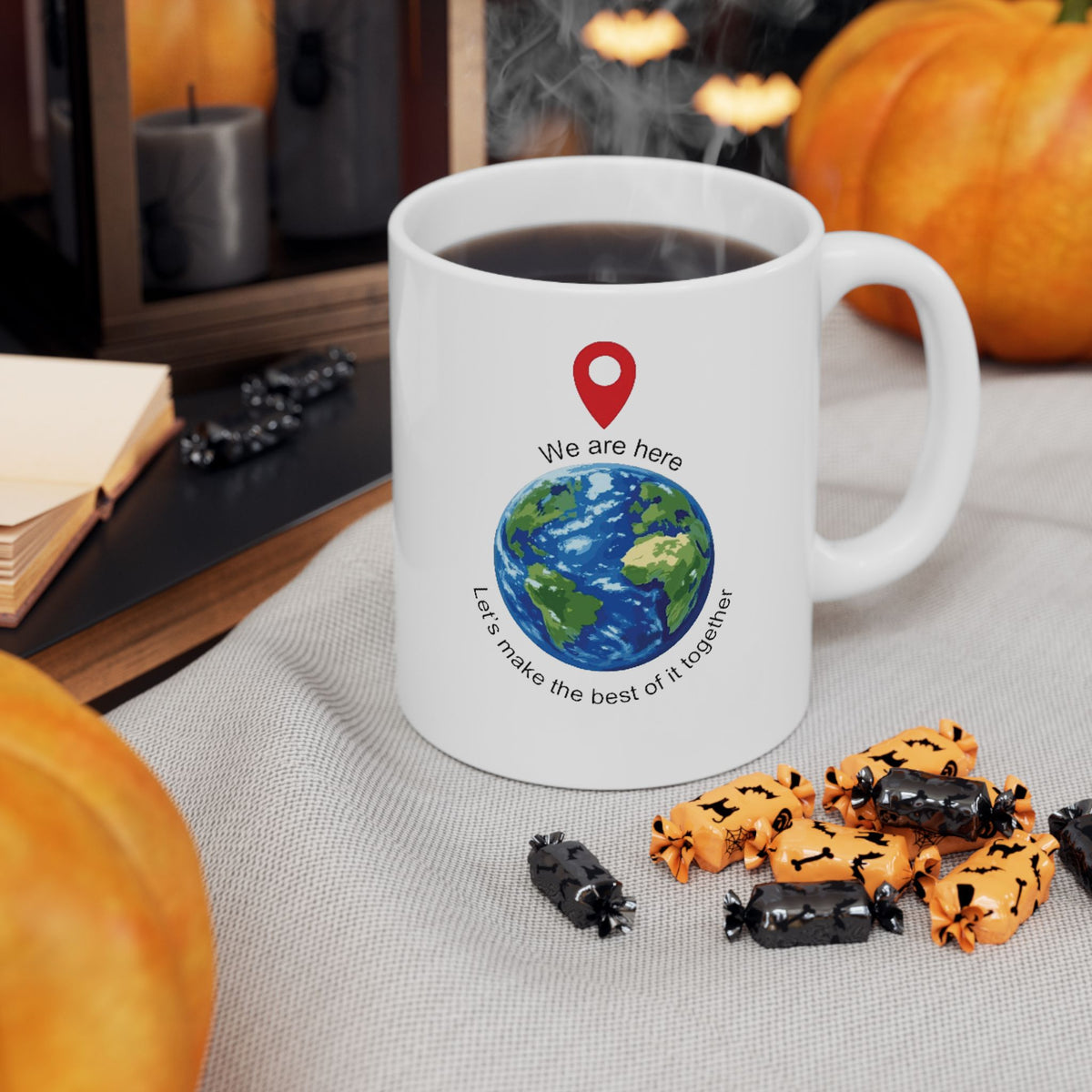  Nature Healing Coffee Cup 11oz15oz
