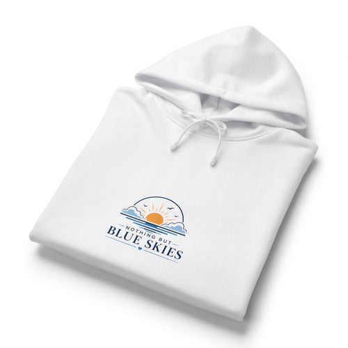 Blue Skies Sunrise Hoodie     