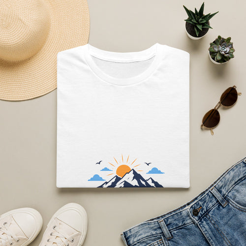 Mountain Sunrise Scenic T-Shirt