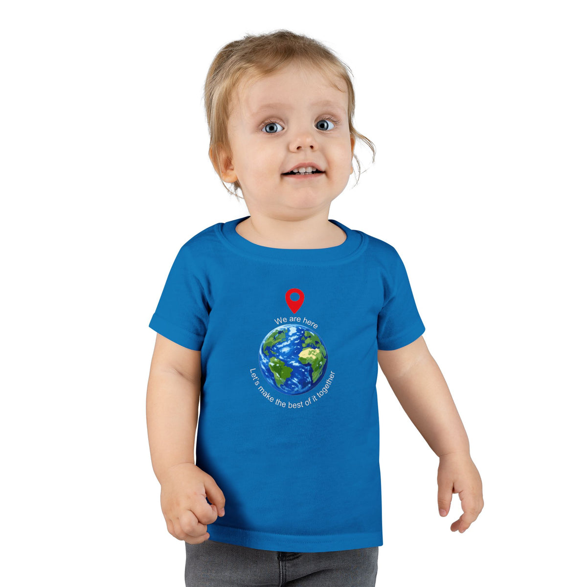 Inspirational Toddler T Shirt 