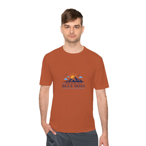 Nothing But Blue Skies Outdoor Performance Tee