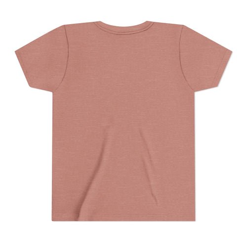 Youth Tee - "Nothing But Blue Skies" Sun & Clouds Graphic