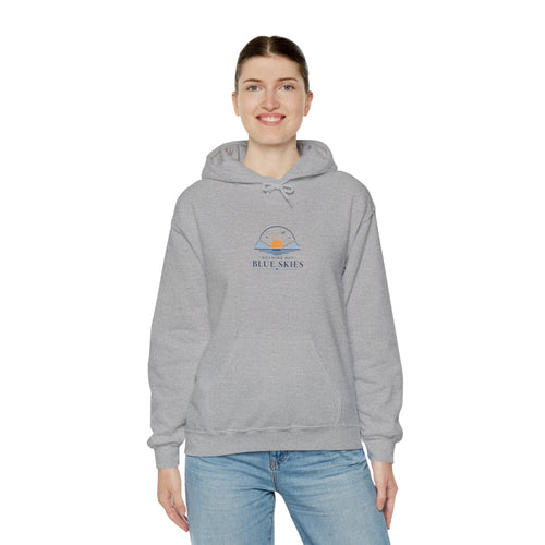 Blue Skies Sunrise Unisex Hoodie