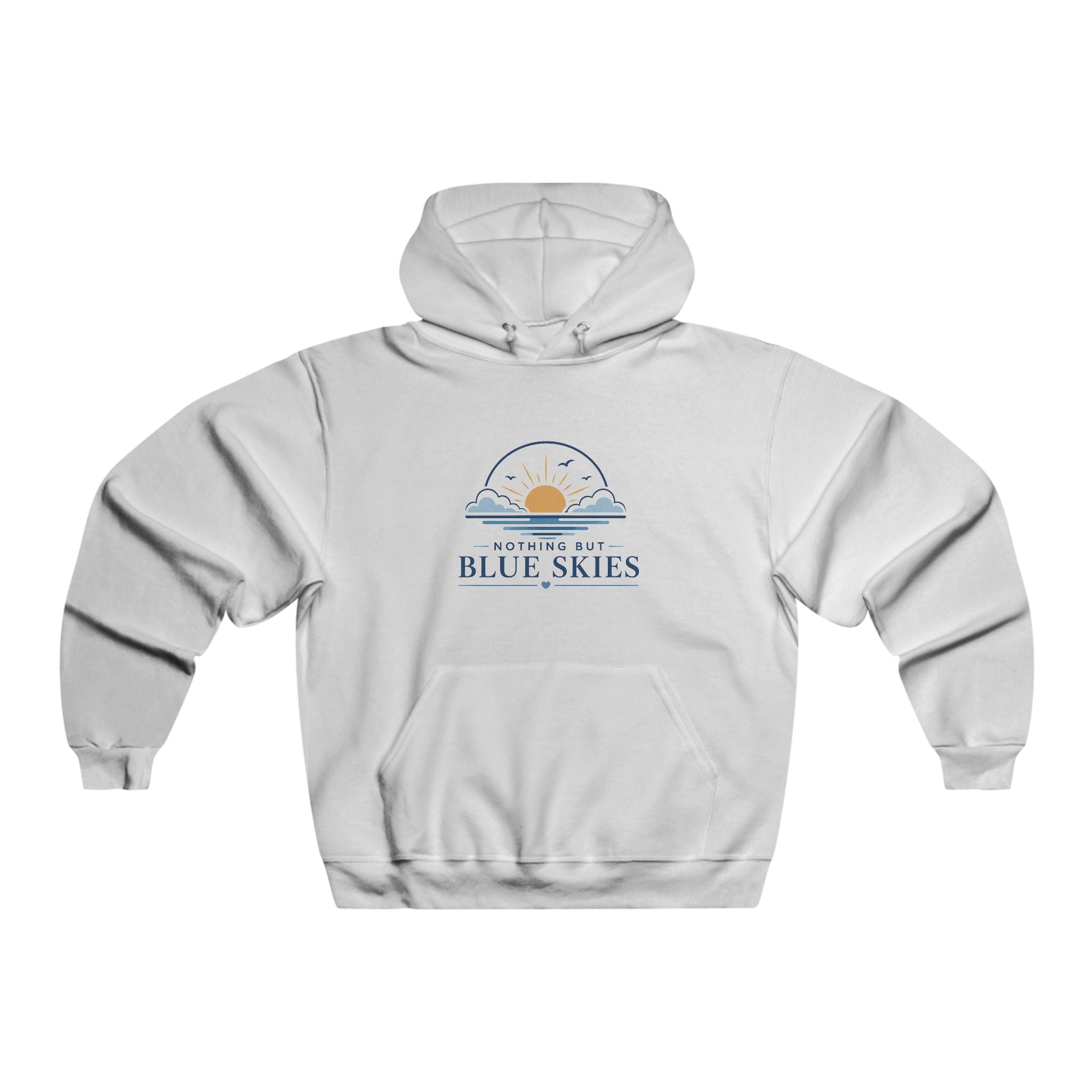 Blue Skies Mountain Sunrise Hoodie