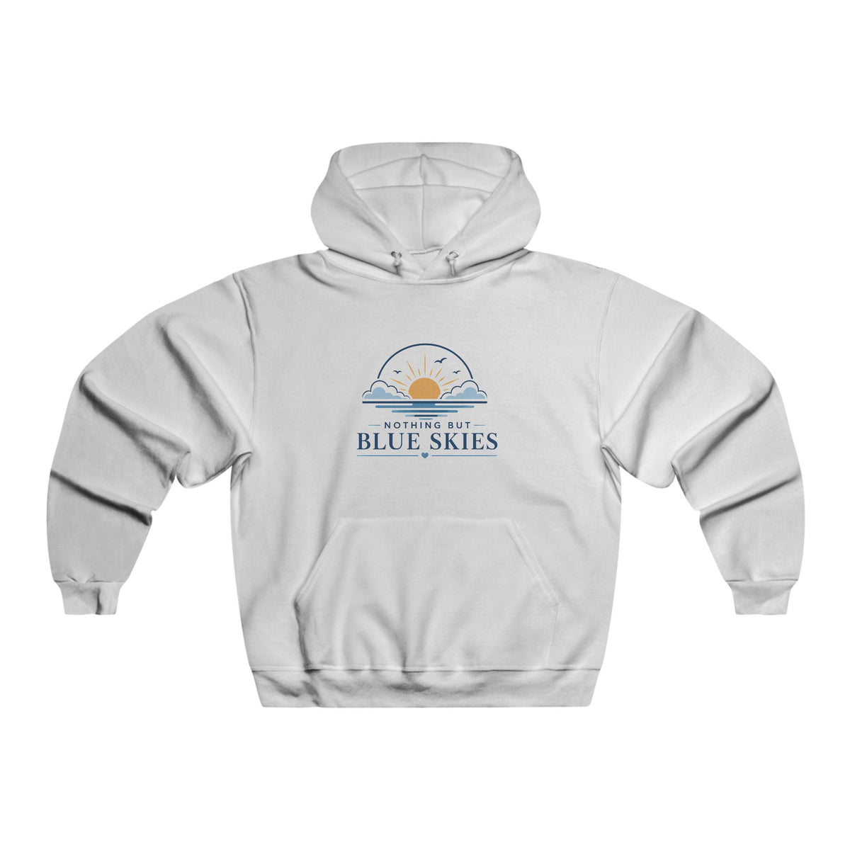 Blue Skies Mountain Sunrise Hoodie