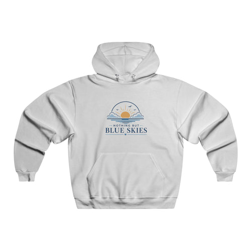 Blue Skies Mountain Sunrise Hoodie