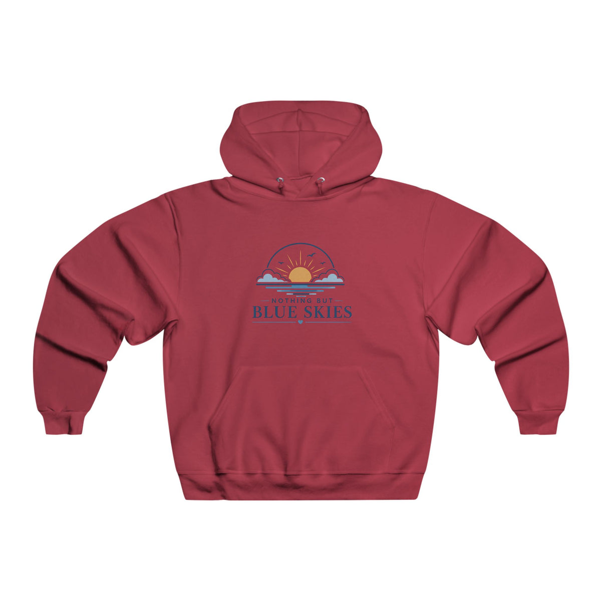 Blue Skies Mountain Sunrise Hoodie