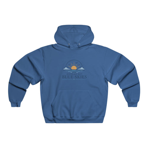 Blue Skies Mountain Sunrise Hoodie