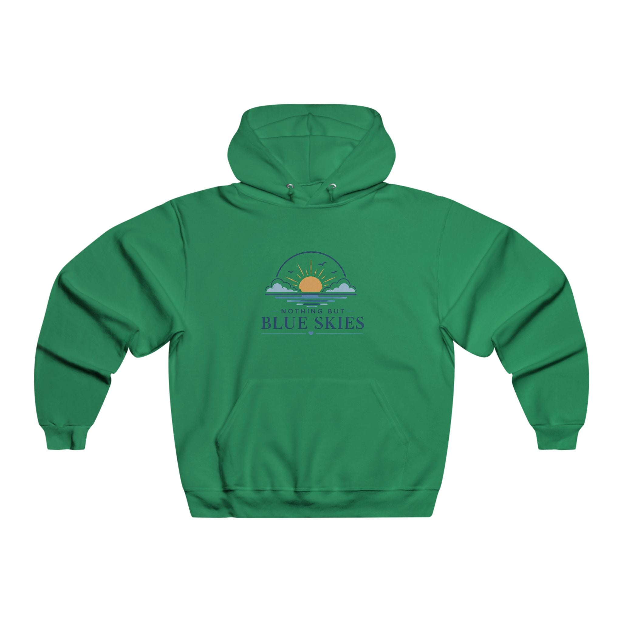Blue Skies Mountain Sunrise Hoodie