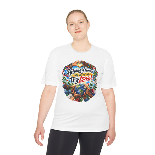 Helping Hands GraphicT- Shirt