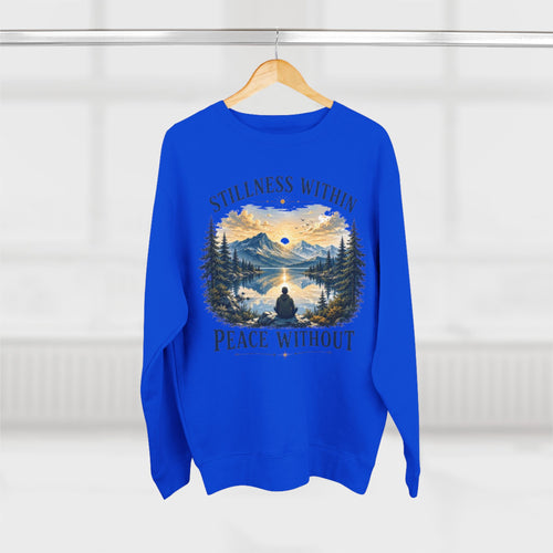 Stillness Within Crewneck Sweatshirt