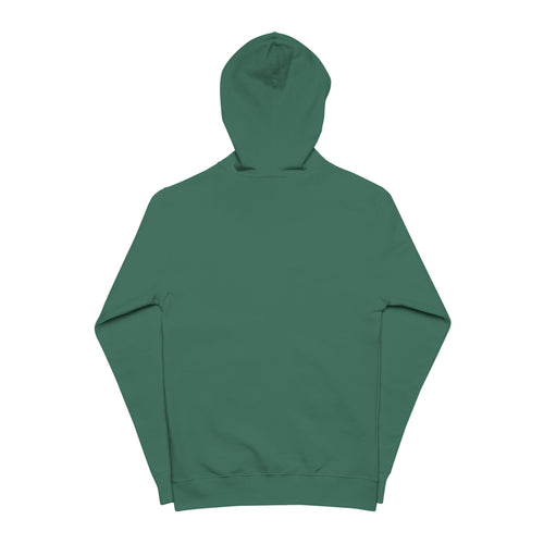 Unisex Fleece Zip Up Hoodie   