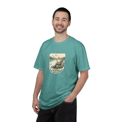Vintage Retired Fisherman T-Shirt