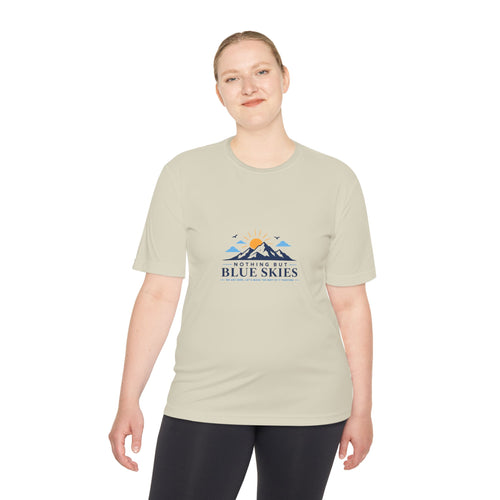 Nothing But Blue Skies Outdoor Performance Tee
