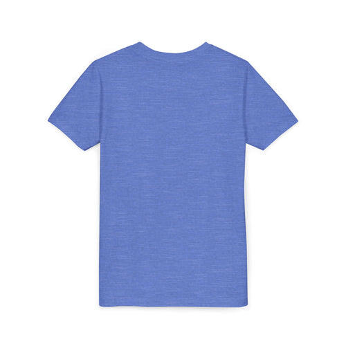Youth Tee - "Nothing But Blue Skies" Sun & Clouds Graphic