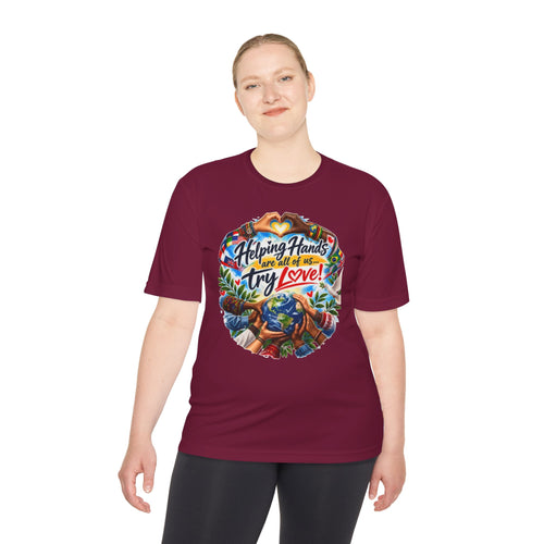 Helping Hands GraphicT- Shirt