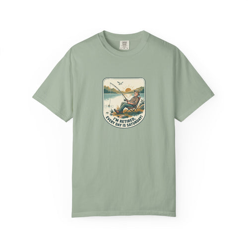 Vintage Retired Fisherman T-Shirt