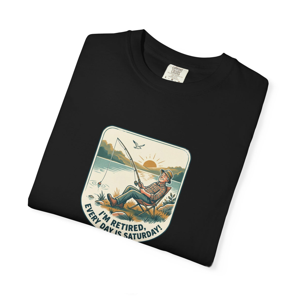 Vintage Retired Fisherman T-Shirt