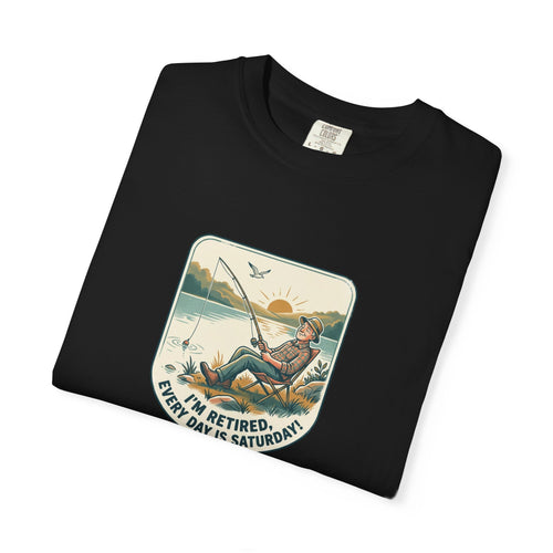 Vintage Retired Fisherman T-Shirt