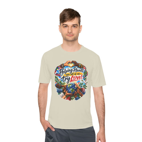 Helping Hands GraphicT- Shirt