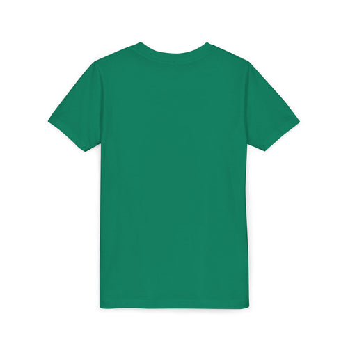 Youth Tee - "Nothing But Blue Skies" Sun & Clouds Graphic