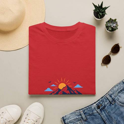 Mountain Sunrise Scenic T-Shirt