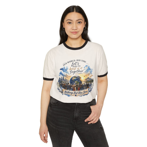 Nothing But Blue Skies Vintage Nature Tee