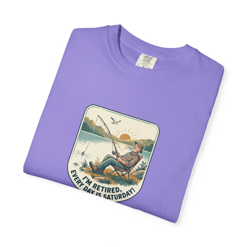 Vintage Retired Fisherman T-Shirt