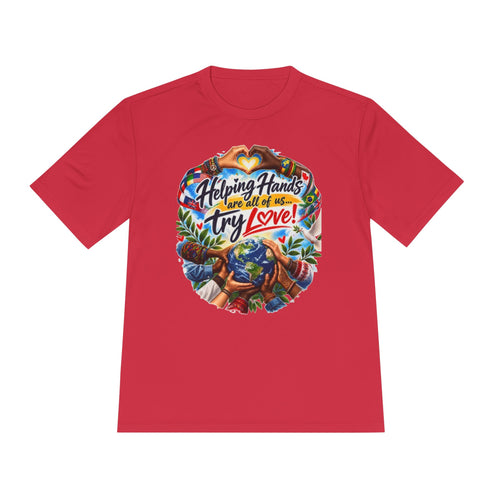 Helping Hands GraphicT- Shirt