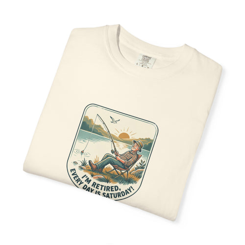 Vintage Retired Fisherman T-Shirt