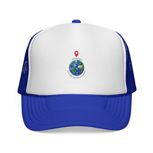 Earth Love Trucker Hat        