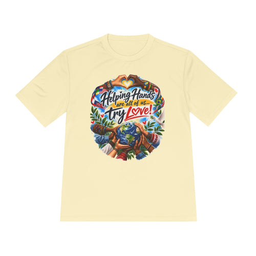 Helping Hands GraphicT- Shirt