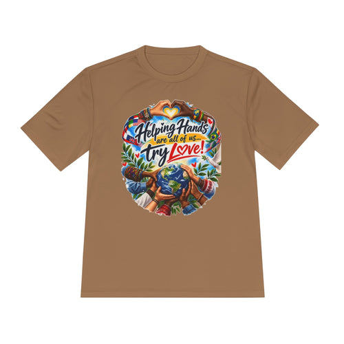 Helping Hands GraphicT- Shirt