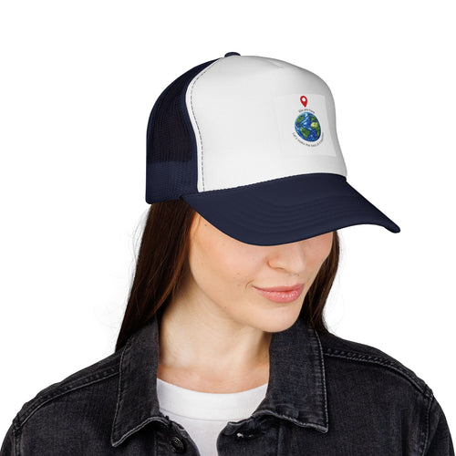 Earth Love Trucker Hat        