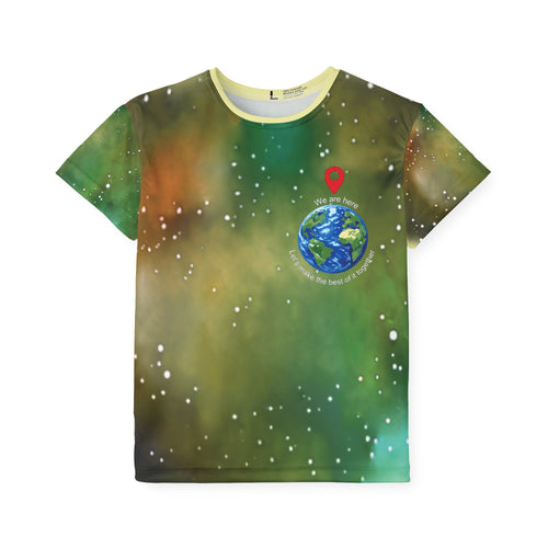 Kids Space Sports Jersey      