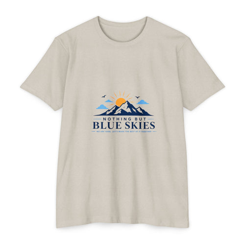 Nothing But Blue Skies Graphic Tee