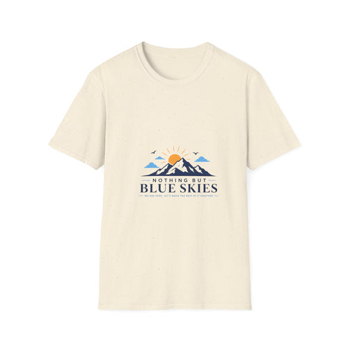 Mountain Sunrise Scenic T-Shirt